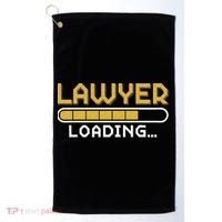 Lawyer Loading Judge Law Justice Attorney Lawyer Golf Towel thumb 0