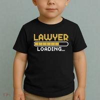 Lawyer Loading Judge Law Justice Attorney Lawyer Toddler T-Shirt thumb 2