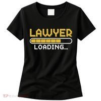 Lawyer Loading Judge Law Justice Attorney Lawyer Women's T-Shirt thumb 0