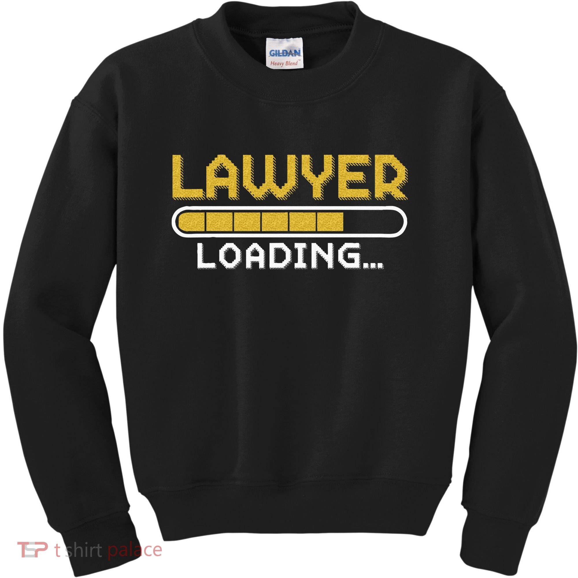 Lawyer Loading Judge Law Justice Attorney Lawyer Kids Sweatshirt