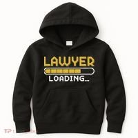 Lawyer Loading Judge Law Justice Attorney Lawyer Kids Hoodie thumb 0