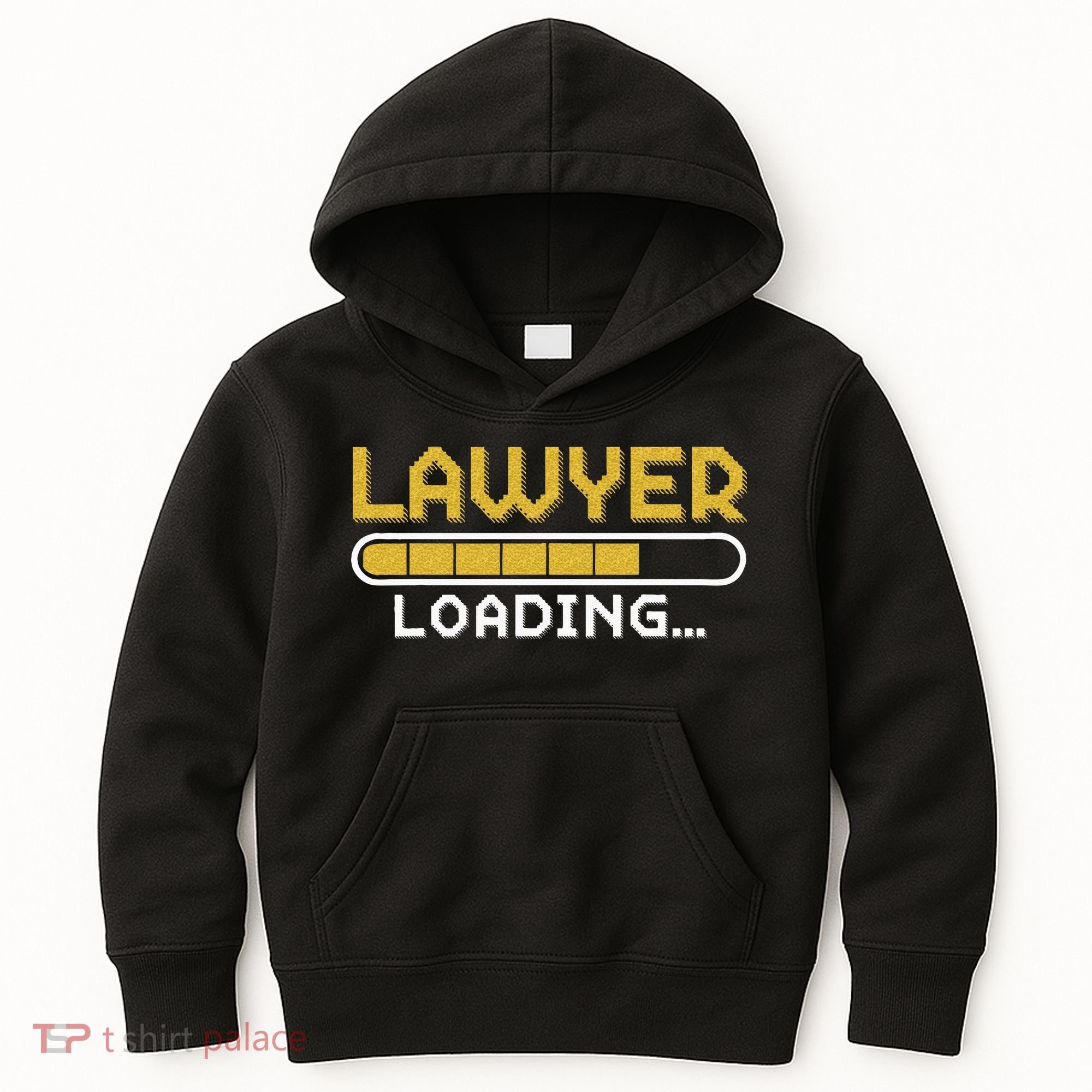 Lawyer Loading Judge Law Justice Attorney Lawyer Kids Hoodie