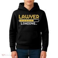 Lawyer Loading Judge Law Justice Attorney Lawyer Kids Hoodie thumb 4