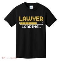 Lawyer Loading Judge Law Justice Attorney Lawyer Kids T-Shirt thumb 0
