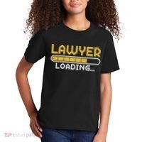 Lawyer Loading Judge Law Justice Attorney Lawyer Kids T-Shirt thumb 2