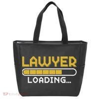 Lawyer Loading Judge Law Justice Attorney Lawyer Tote Bag thumb 0