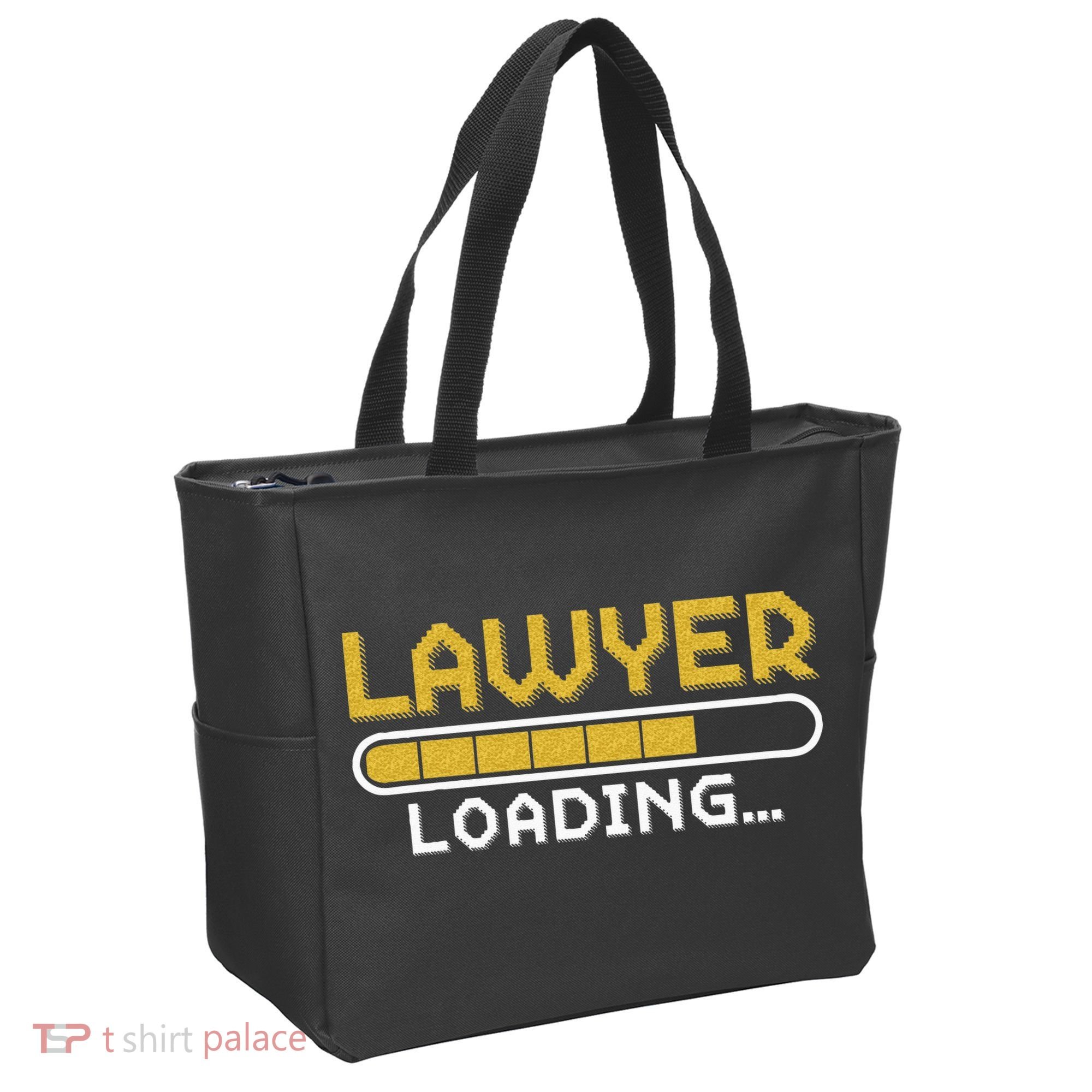 Lawyer Loading Judge Law Justice Attorney Lawyer Tote Bag