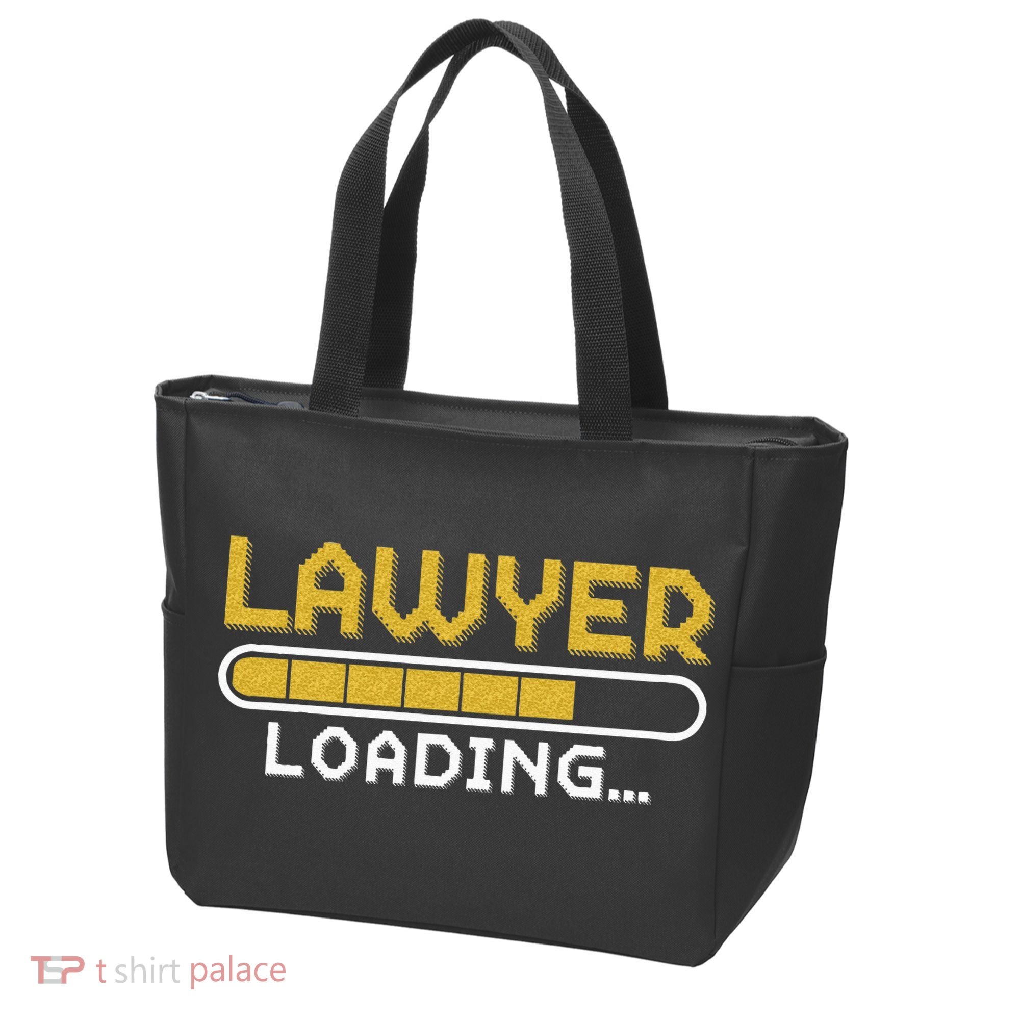Lawyer Loading Judge Law Justice Attorney Lawyer Tote Bag