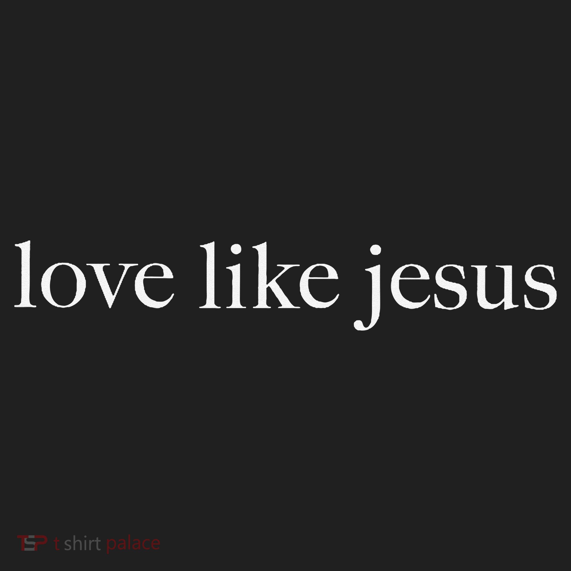 Love Like Jesus Christian Apparel Beanie