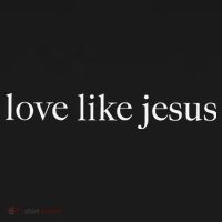 Love Like Jesus Christian Apparel Kids Sweatshirt thumb 2