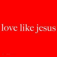Love Like Jesus Christian Apparel Santa Hat thumb 1