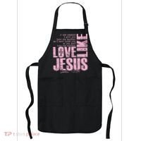 Love Like Jesus John 13:34 Apron thumb 0