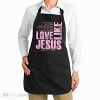 Love Like Jesus John 13:34 Apron thumb 2