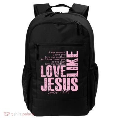 Love Like Jesus John 13:34 Backpack