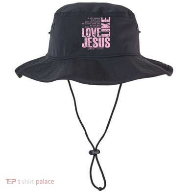 Love Like Jesus John 13:34 Bucket Hat