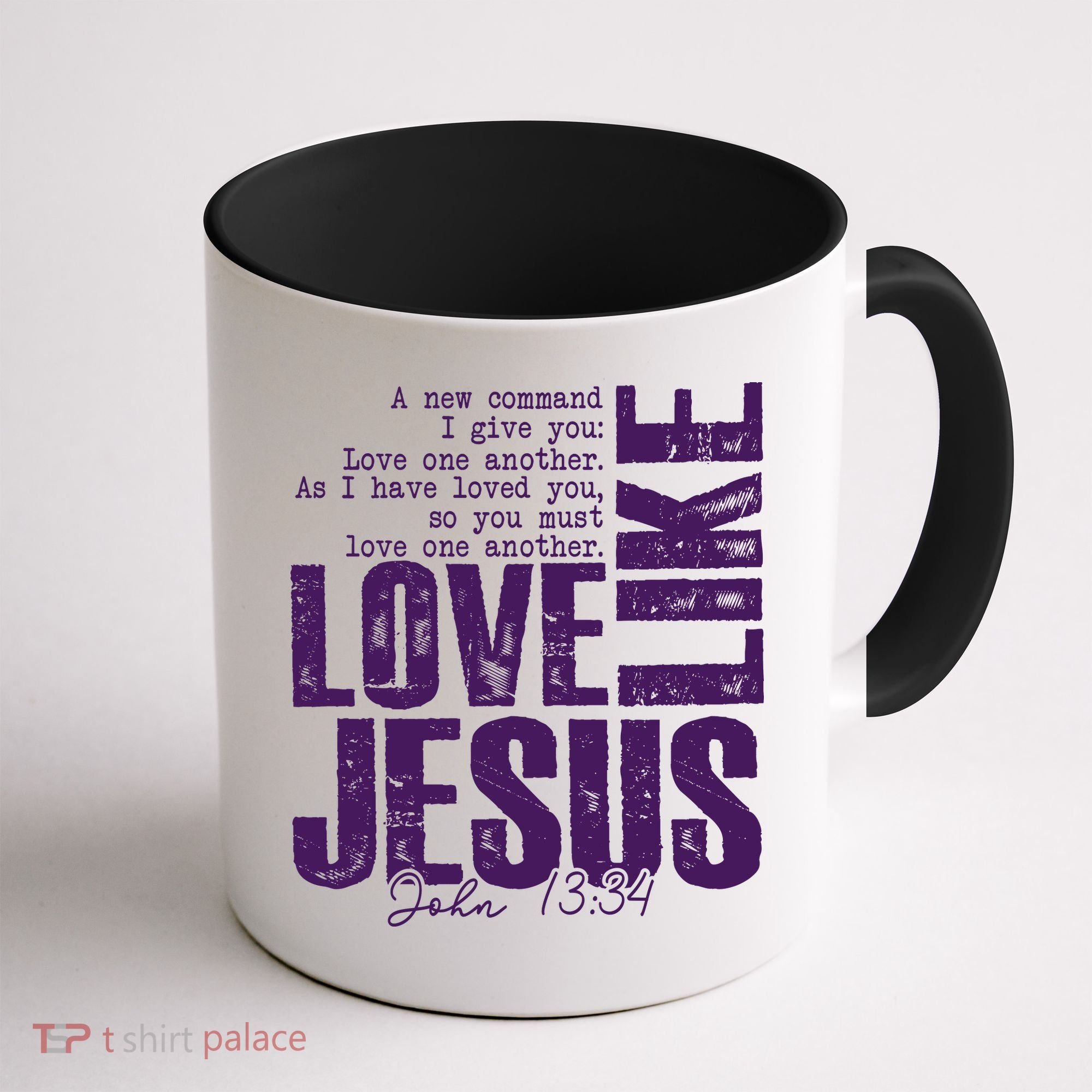 Love Like Jesus John 13:34 Coffee Mug