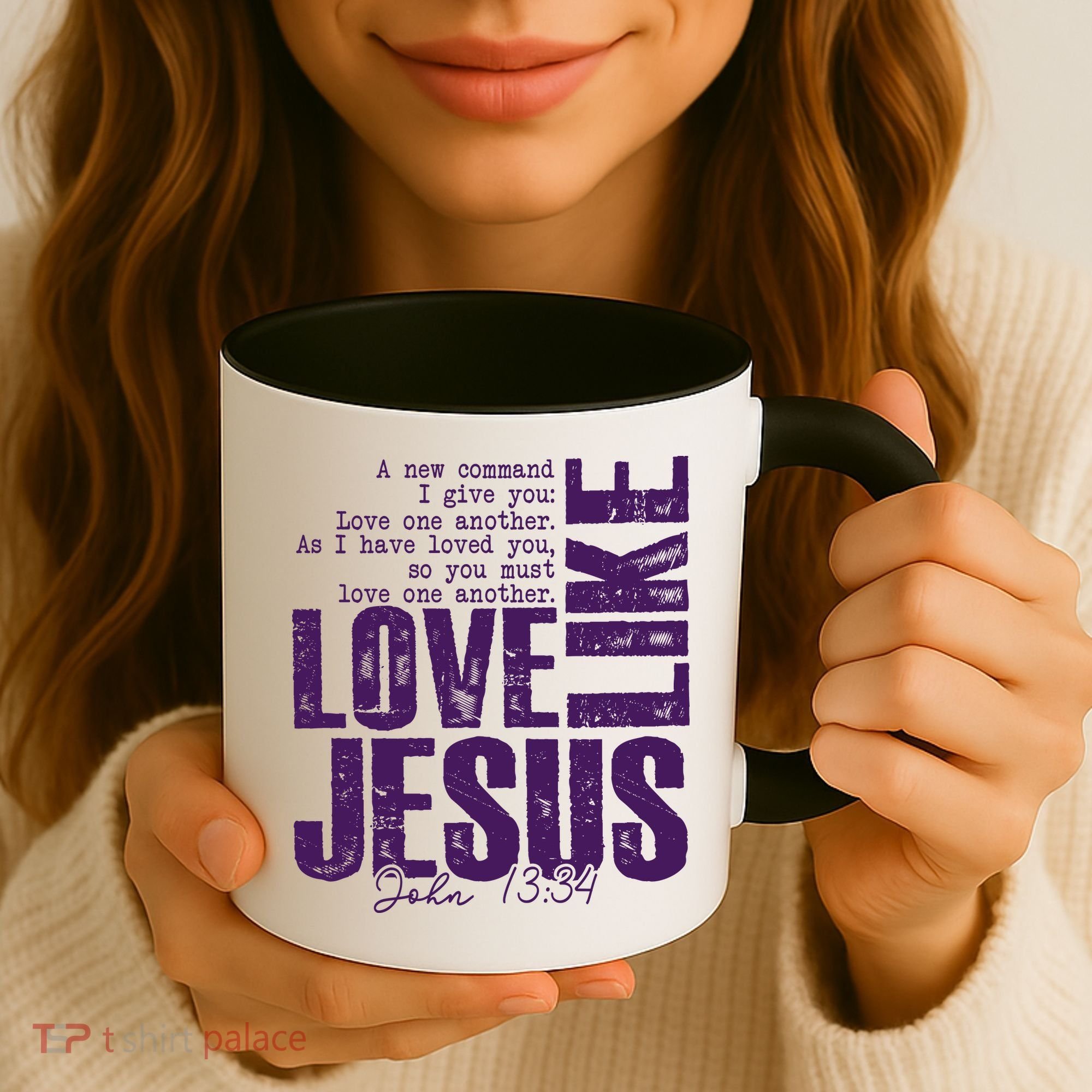 Love Like Jesus John 13:34 Coffee Mug