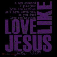 Love Like Jesus John 13:34 Coffee Mug thumb 5