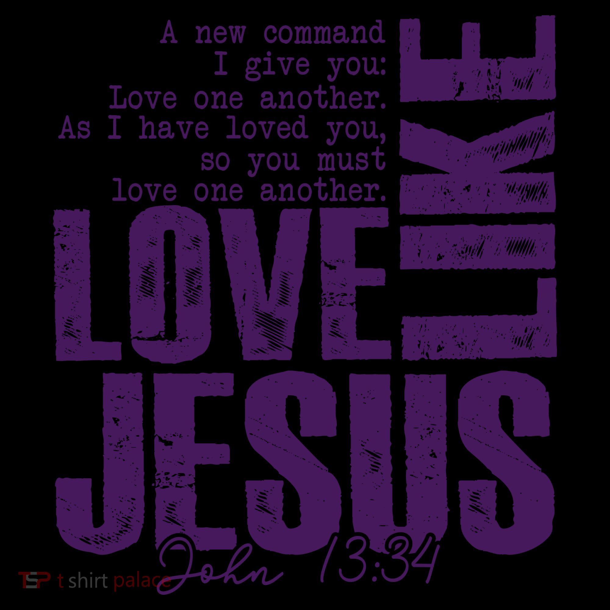 Love Like Jesus John 13:34 Coffee Mug