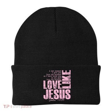 Love Like Jesus John 13:34 Beanie