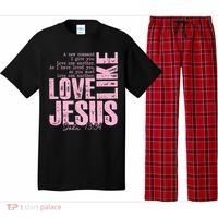 Love Like Jesus John 13:34 Pajama Set thumb 0