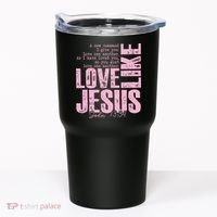 Love Like Jesus John 13:34 Tumbler thumb 0
