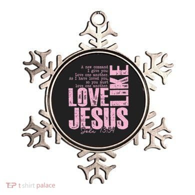 Love Like Jesus John 13:34 Ornament