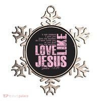 Love Like Jesus John 13:34 Ornament thumb 0