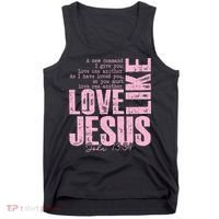 Love Like Jesus John 13:34 Tank Top thumb 0