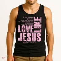 Love Like Jesus John 13:34 Tank Top thumb 3