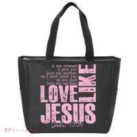 Love Like Jesus John 13:34 Tote Bag thumb 0