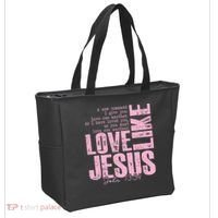 Love Like Jesus John 13:34 Tote Bag thumb 2