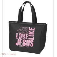 Love Like Jesus John 13:34 Tote Bag thumb 3