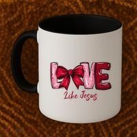 Love Like Jesus Coffee Mug thumb 2