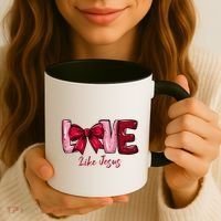 Love Like Jesus Coffee Mug thumb 3
