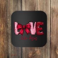 Love Like Jesus Coaster thumb 0