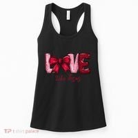 Love Like Jesus Women's Tank Top thumb 0