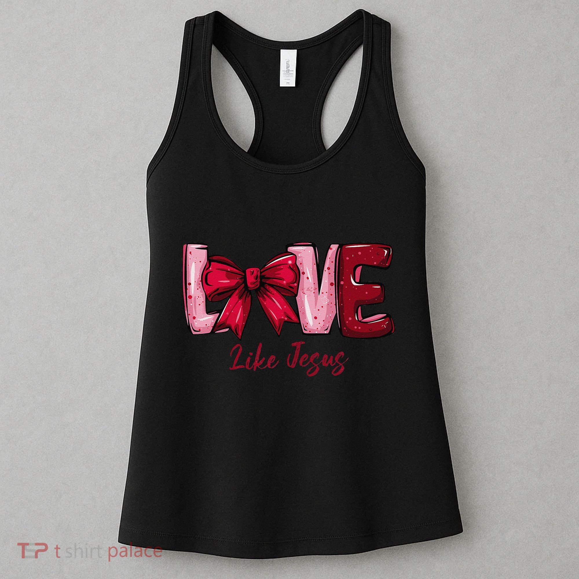 Love Like Jesus Women's Tank Top