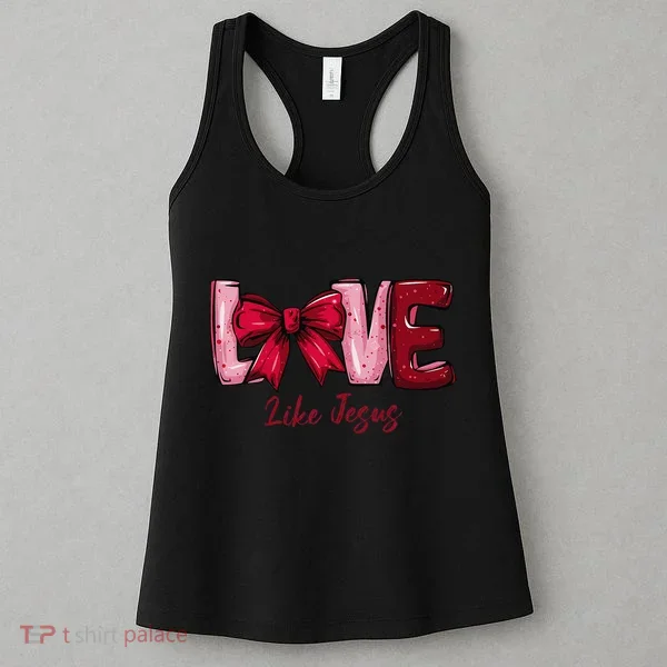Love Like Jesus Women's Tank Top