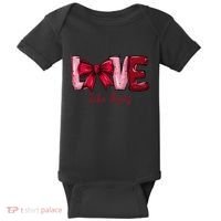 Love Like Jesus Baby Bodysuit thumb 0