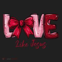 Love Like Jesus Hat thumb 2