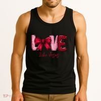 Love Like Jesus Tank Top thumb 3