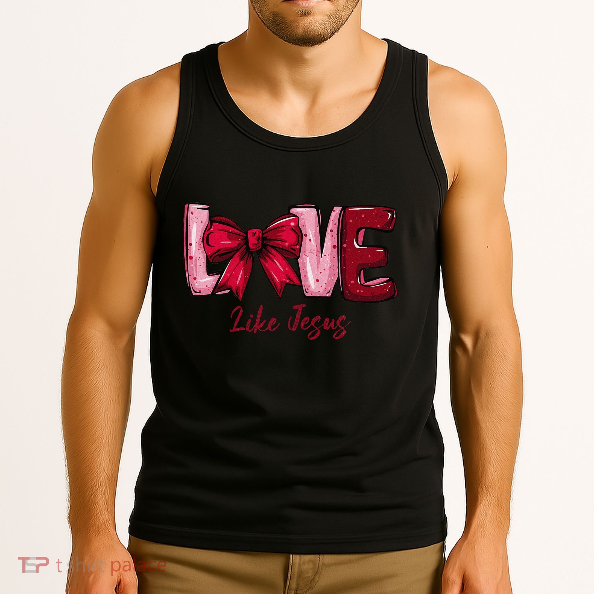 Love Like Jesus Tank Top