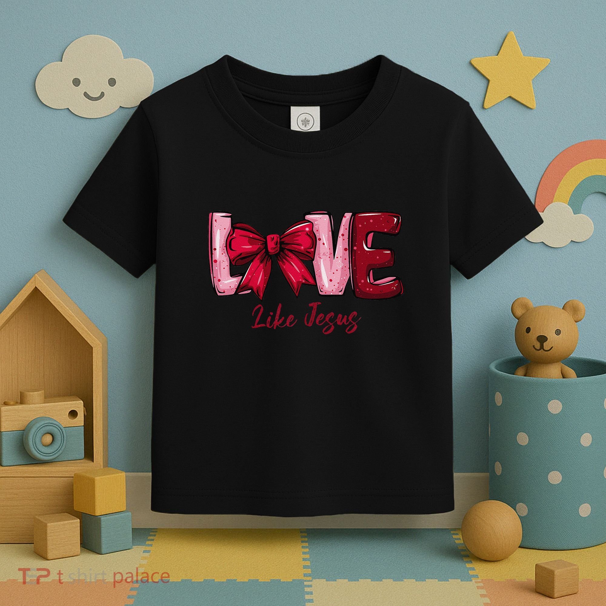Love Like Jesus Toddler T-Shirt