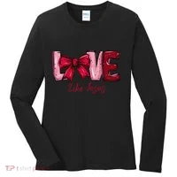 Love Like Jesus Women's Long Sleeve Shirt thumb 0