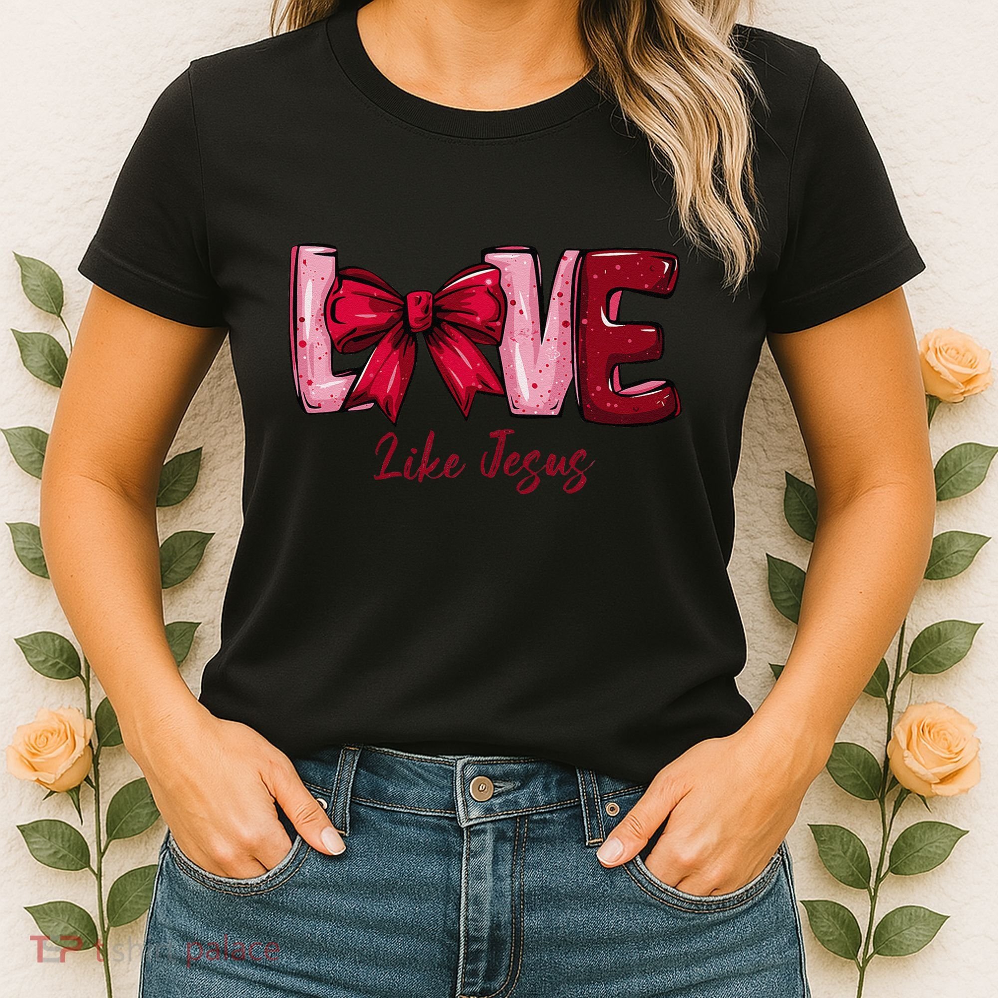 Love Like Jesus Women's T-Shirt