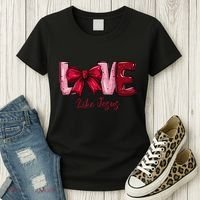 Love Like Jesus Women's T-Shirt thumb 3