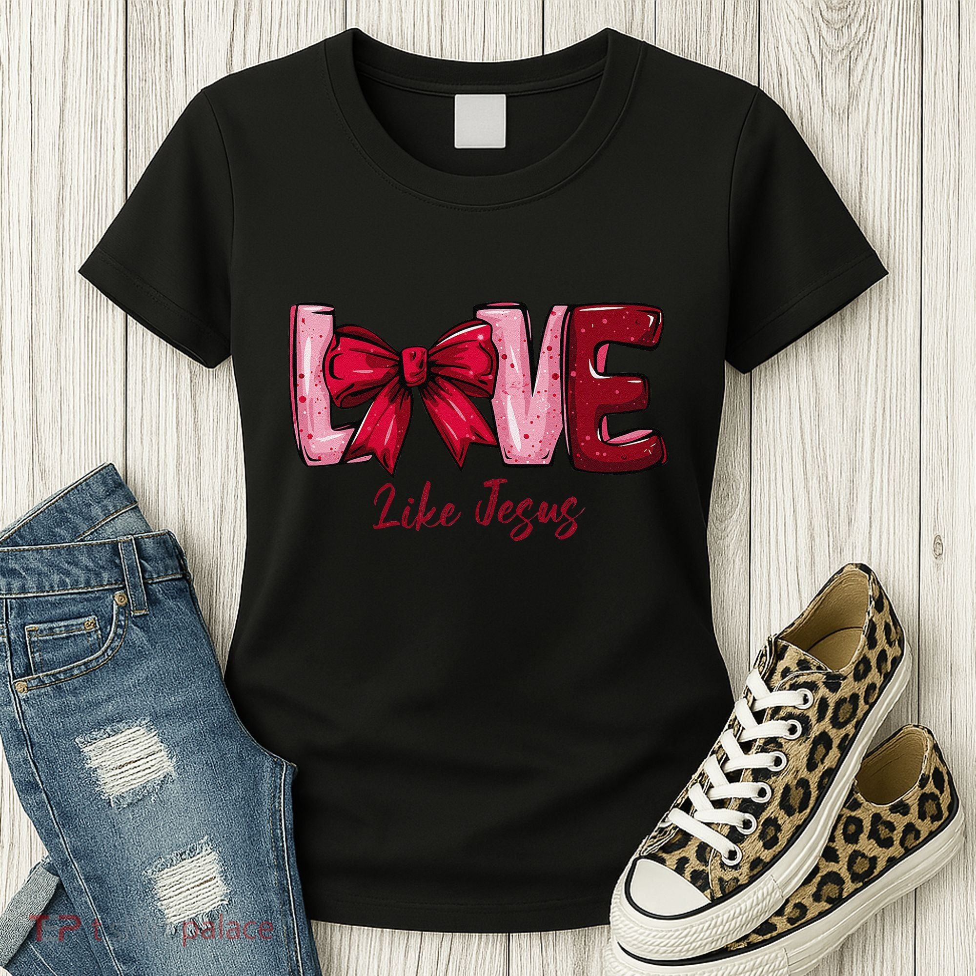 Love Like Jesus Women's T-Shirt