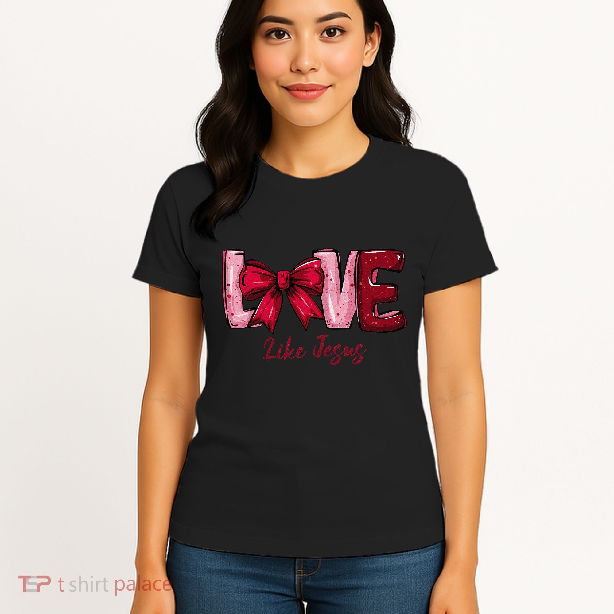 Love Like Jesus Women's T-Shirt