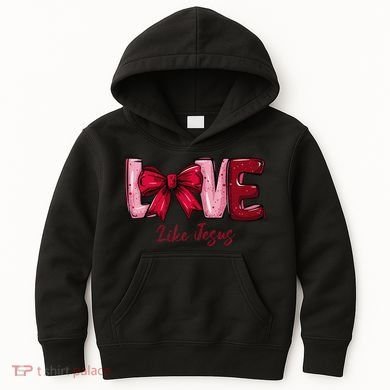 Love Like Jesus Kids Hoodie